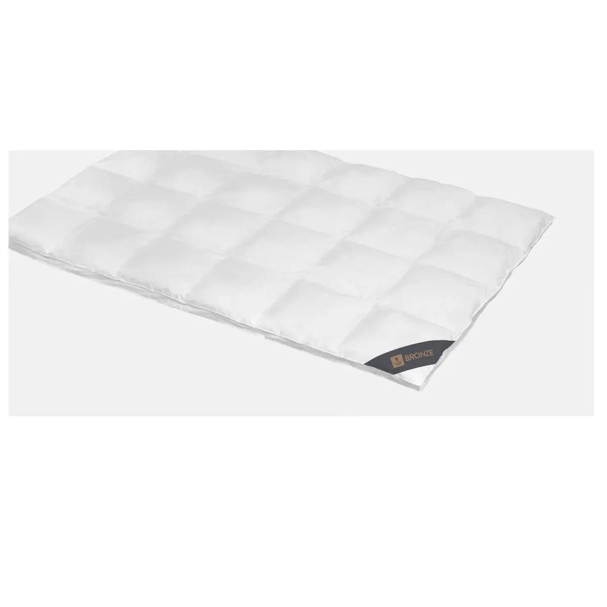 Daunen Decke - Bronze Extra warm (155x200)